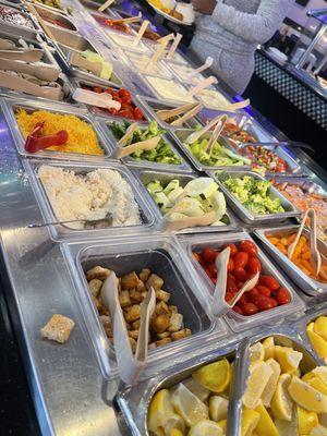 salad bar