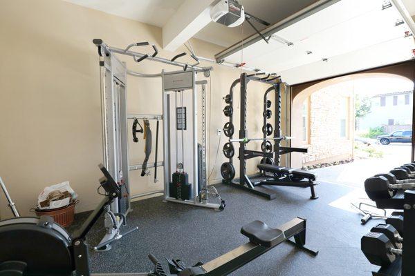 Home Gym Package