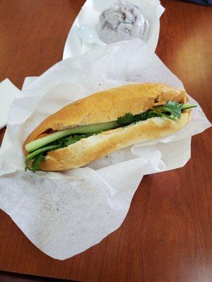 Chicken Bahn mi