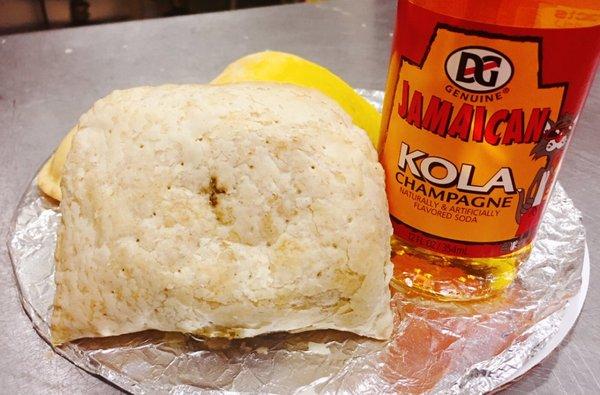 Veggie Patty & Kola.