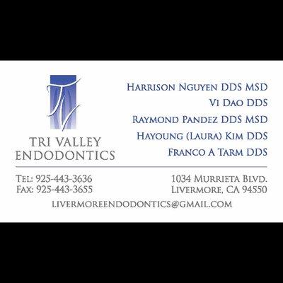 Livermore Office Information