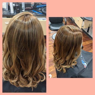 Color and Highlights!