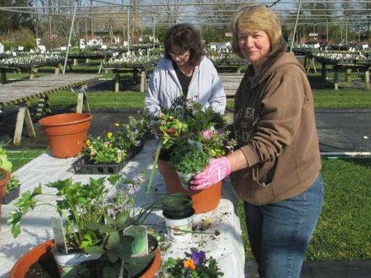 Planting Class