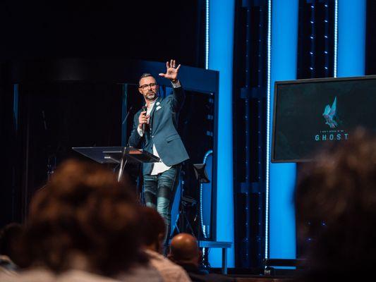 JC Worley, Lead Pastor at GO Church