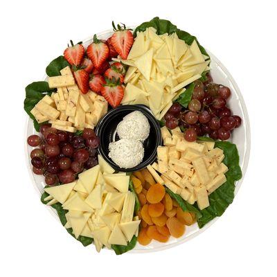 New England Cheese and Fruit Platter