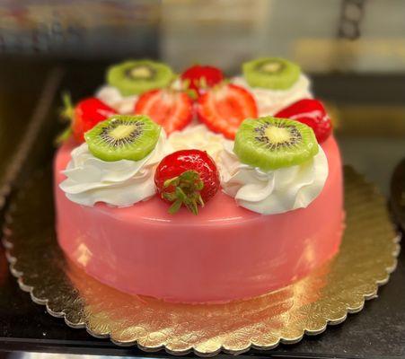 gelatin with fruit