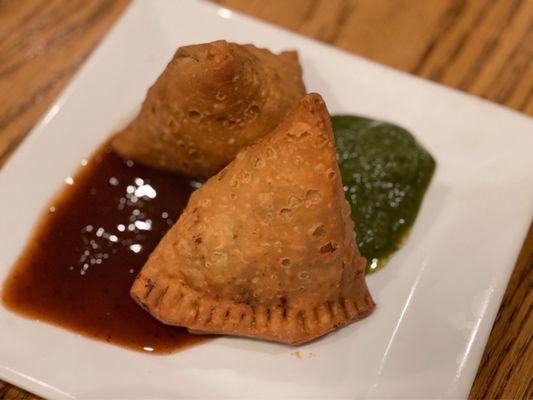 Lamb Samosa