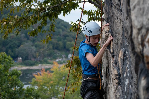 Take you family to new heights while rock-climbing and rappelling!