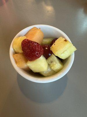 Cup of fruit