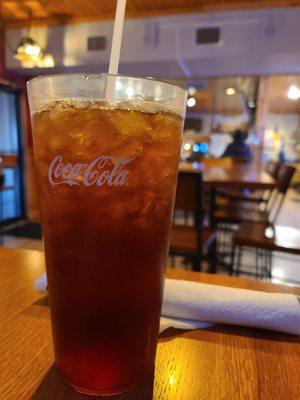 Massive sweet tea.