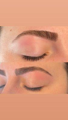 Brow Threading