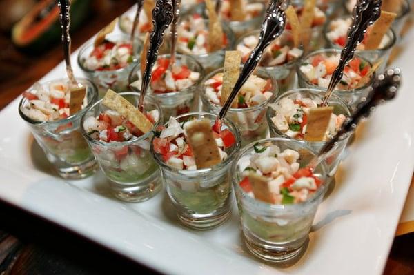 Ceviche Shooters