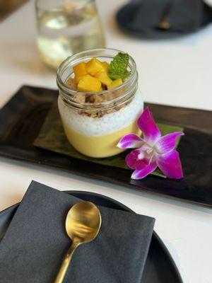 Mango Panna Cotta