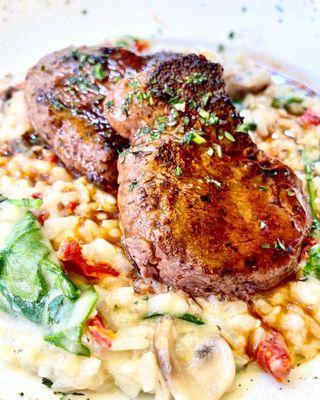 Steak Risotto