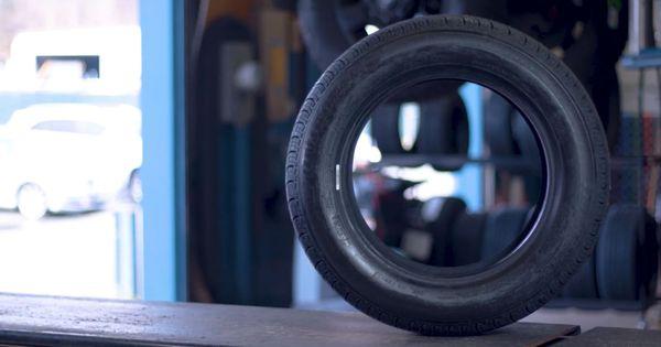 The Uniroyal Tiger Paw Touring A/S Tire is a budget-friendly option that and offers great mileage.