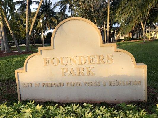 Founders Park