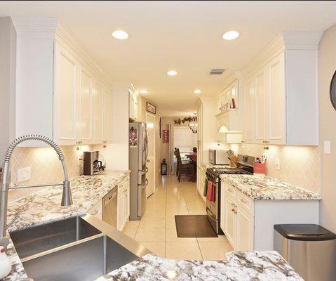 Kitchen remodel