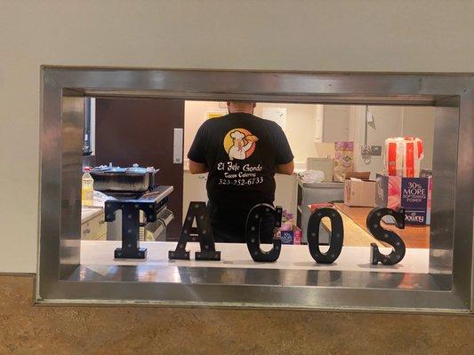 El jefe gordo tacos