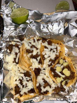 al pastor mini tacos