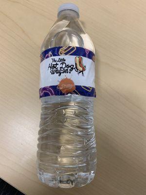 Branded Water