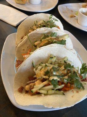 Banh mi taco's