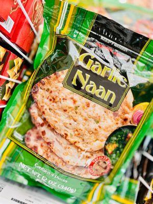 Love this naan! - product of India