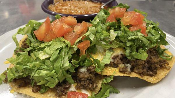 Tostada Plate