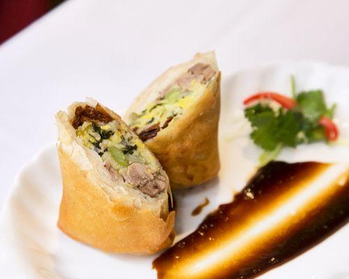 Crispy Duck Roll