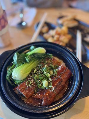 unagi clay pot rice