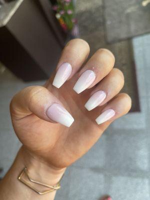 Acrylics dip ombré set.