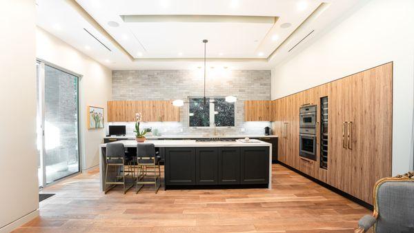 Full kitchen design and build in West Hollywood