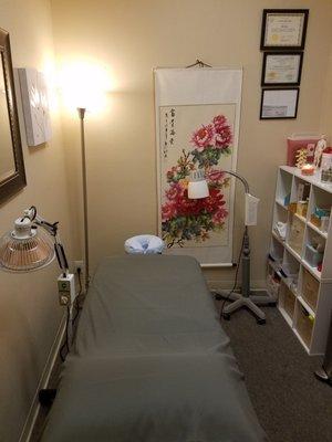 Acupuncture Therapy Room