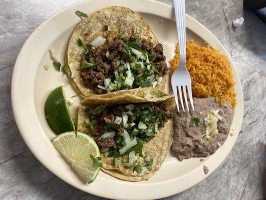 Taco Combo Steak