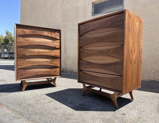 Hand-crafted Bowtie Chest of Drawers , Choose your size