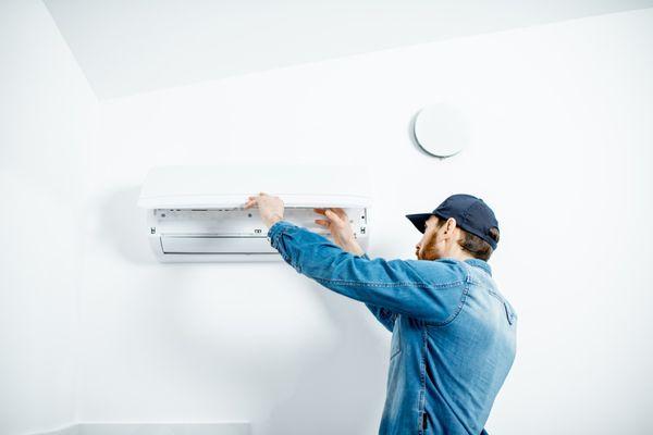 home air conditioner repair, Window and wall unit AC installation