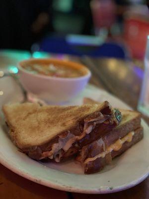 Grilled Cheese and Tomato Soup