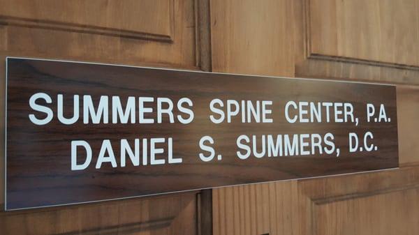 Summers Spine Center PA