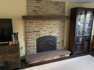 Fireplace Xtordinair 36 Elite high efficiency wood burning appliance. Heating up to 2,500 sq ft