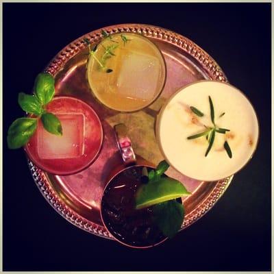 our 4 most popular cocktails.