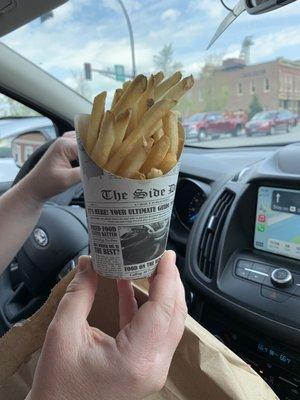 Fries.