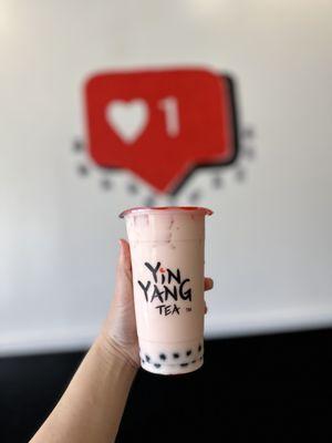 Jasmine Rose milk tea