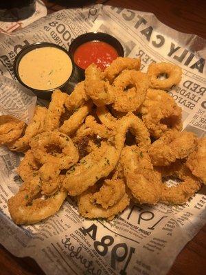 Hand-Breaded Calamari