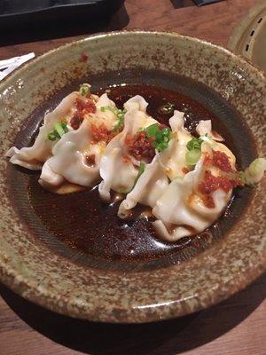 Steamed Chili Shrimp Dumplings