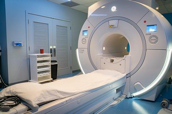 Our MRI in our redesigned and expanded suite.