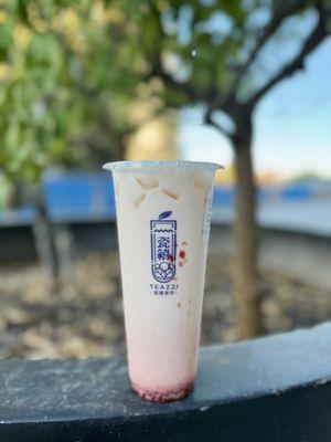 Strawberry Four Seasons Milk Tea