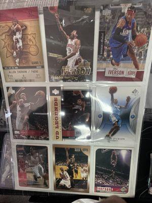 Full page of Allen Iverson card only 8 dollars!