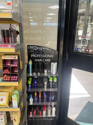 Big choice of cosmetics