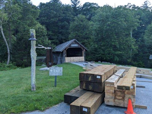 Will Henry Stevens Covered Bridge, Highlands