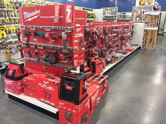 We are a full Milwaukee tool dealer!