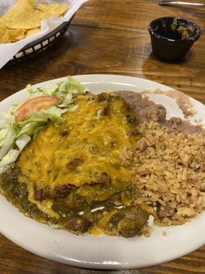 Chile verde!